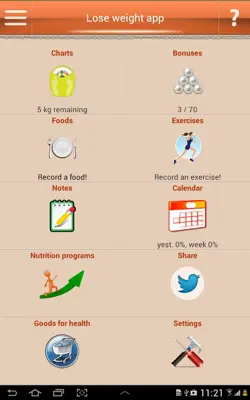 Lose weight without dieting android App screenshot 10