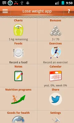 Lose weight without dieting android App screenshot 3