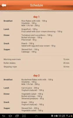 Lose weight without dieting android App screenshot 8